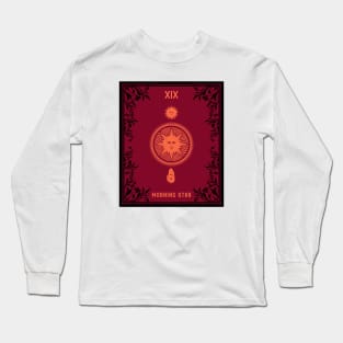 Tarot Card - The Morning Star Long Sleeve T-Shirt